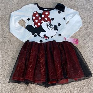 Minnie Mouse Dress Never Worn!